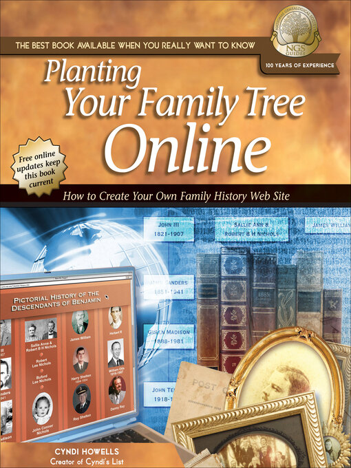 Title details for Planting Your Family Tree Online by Cyndi Howells - Wait list